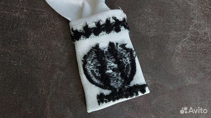 Белые носки Версаче