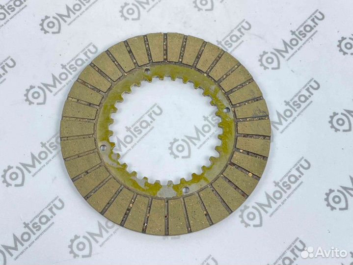 Диск сцепления фрикционный для редуктора с автомат