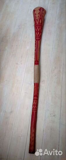 Диджериду в ноте Ре