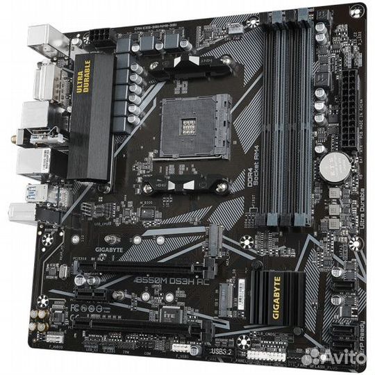 Материнская плата Amd B550M DS3H AC 1.7