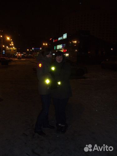 Значок светоотражающий Новый