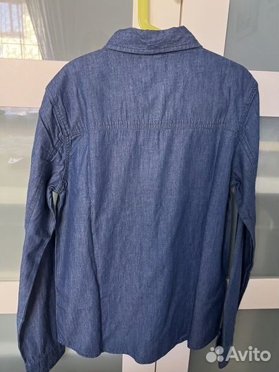 Рубашка джинсовая Mango 152