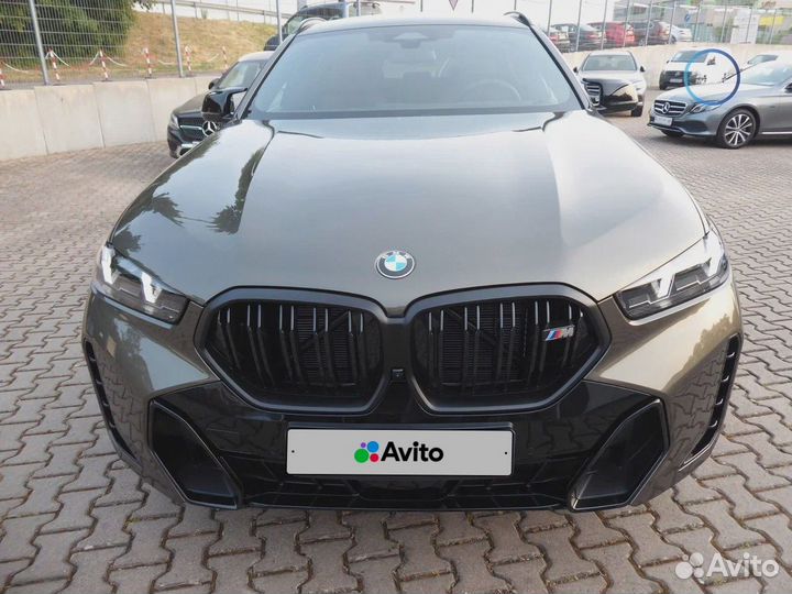 BMW X6 4.4 AT, 2023, 150 км
