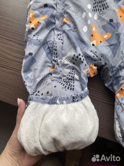 Комбинезон демисезонный 74