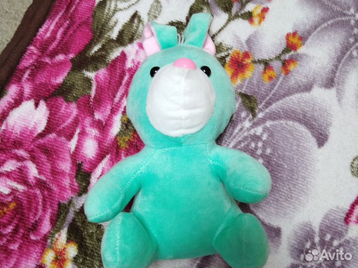 Мягкая игрушка заяц