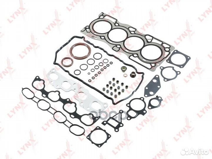 Комплект прокладок, двигатель SK1375 lynxauto