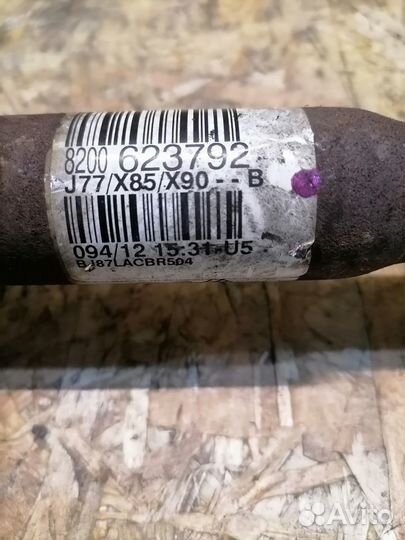 Привод передний левый Renault Clio 3 K4M