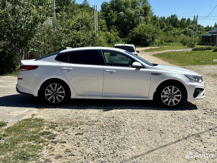 Kia Optima 2.4 AT, 2019, 57 960 км