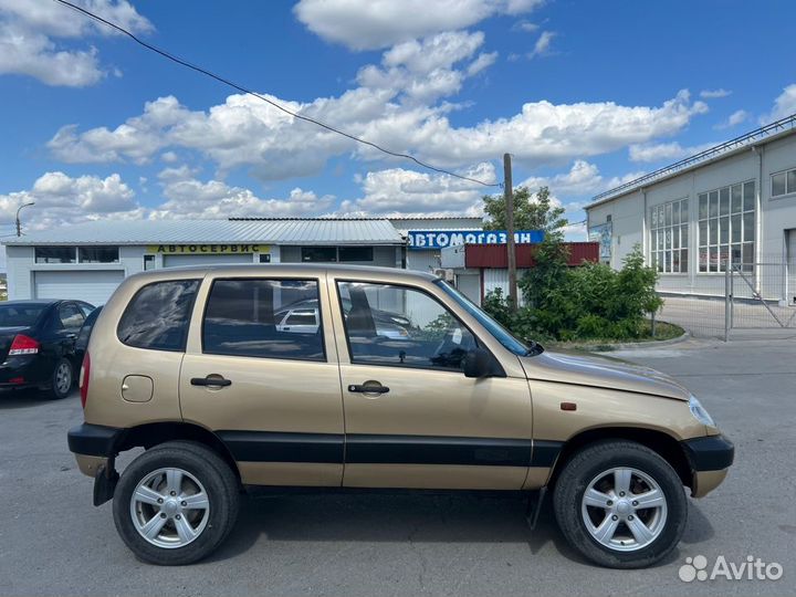 Chevrolet Niva 1.7 МТ, 2004, 189 652 км