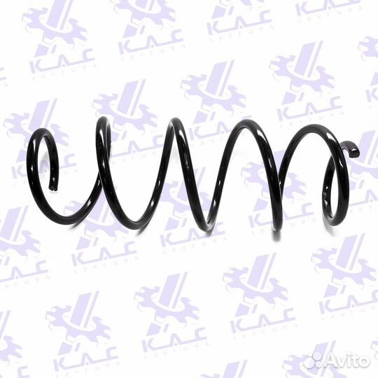 Пружина (2 шт.) передней подвески Volkswagen Polo