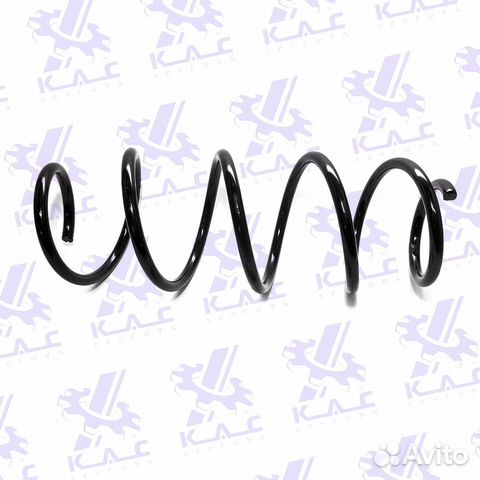 Пружина (2 шт.) передней подвески Volkswagen Polo