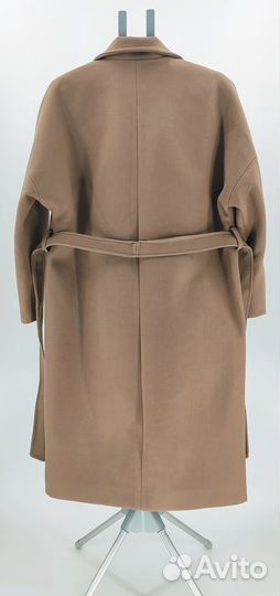 Пальто женское, цвет капучино, 50 размер