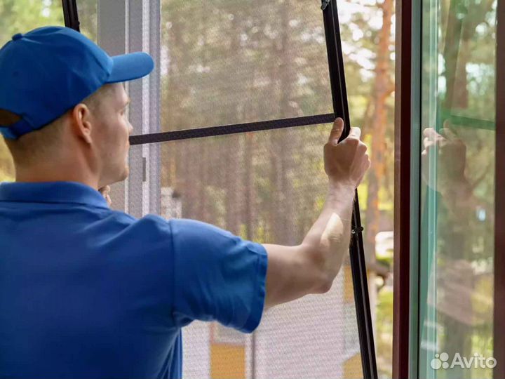 Москитная сетка RS+ RAL6444