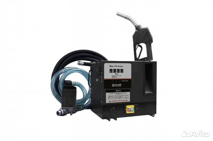 Мини трк для диз.топлива и керосина со счётчиком