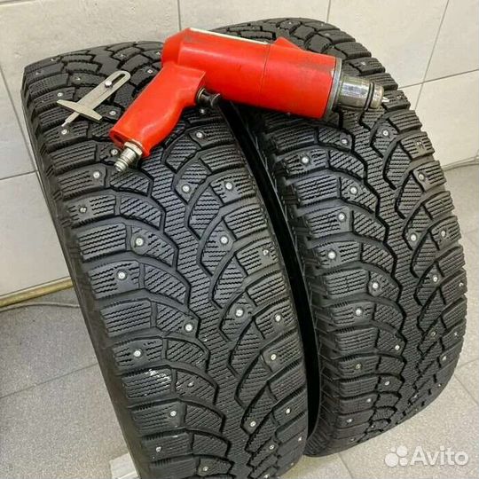 Дошиповка зимних шин