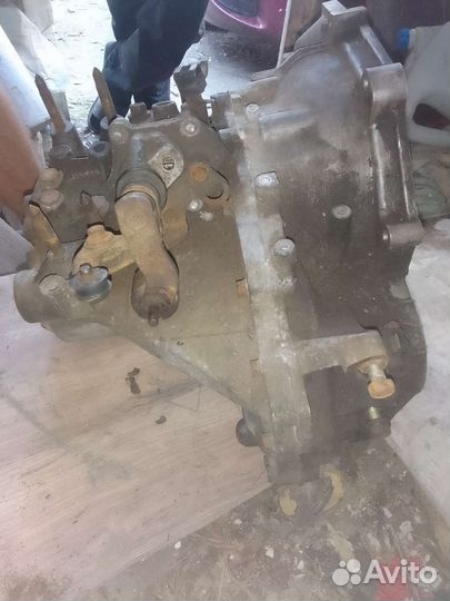 МКПП dodge stratus