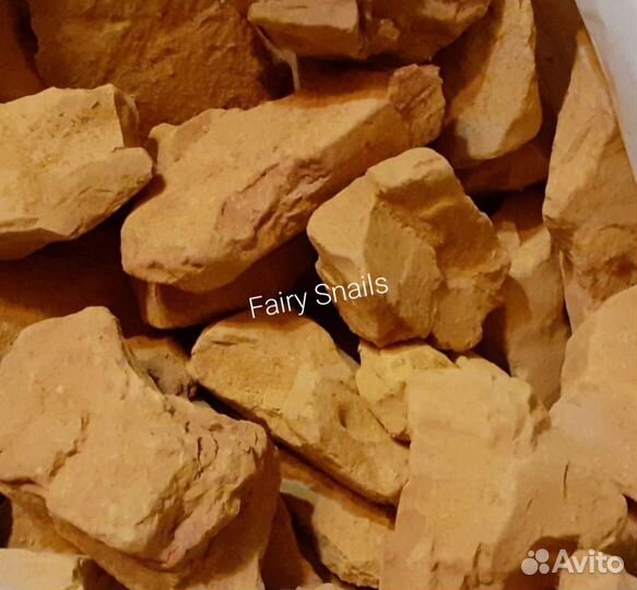 Глина и мел пищевой природный