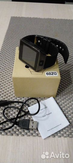 Умные часы Smart Watch DZ 09