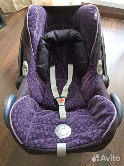 Автолюлька maxi cosi с адаптерами