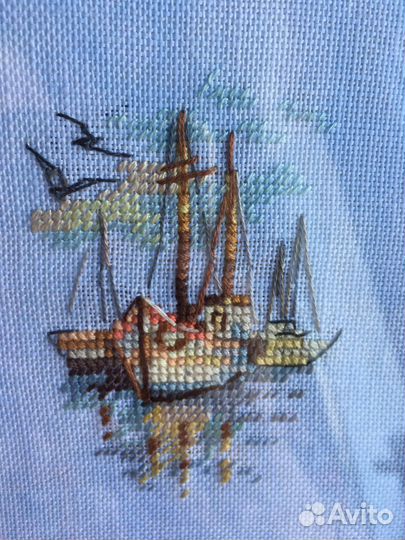 Вышивка крестиком