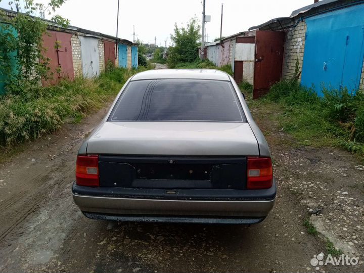 Запчасти опель вектра а