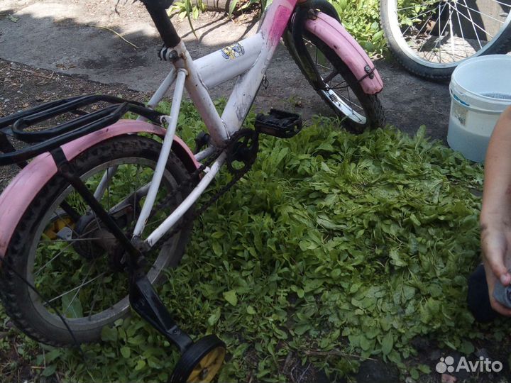 Детский велосипед бу