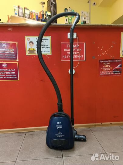 Пылесос lg storm extra 1400w V-C3048ND