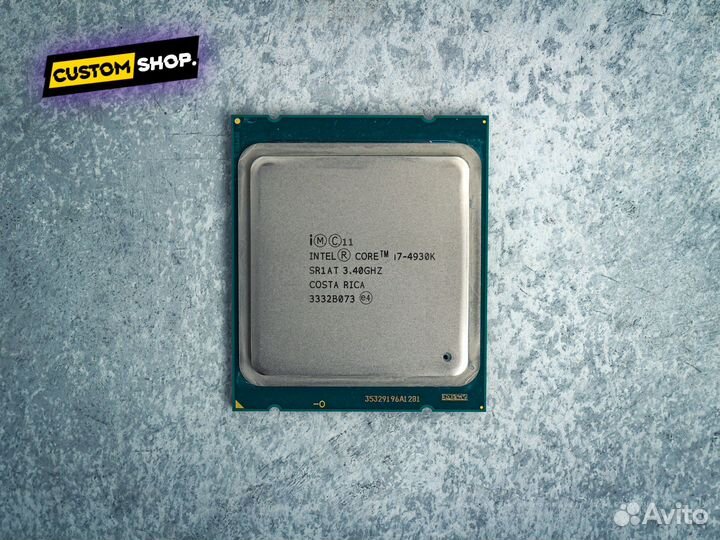 Intel Core i7-4930K 3.4Ghz Гарантия / Обмен