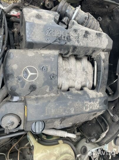 Двигатель мерседес 112 3.2