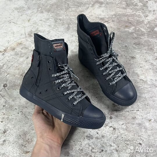 Кеды Levi's Big Kid Zip Ex Hi Ct Женские 36.5