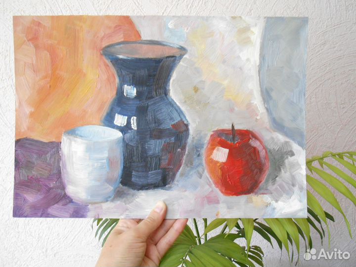 Картина маслом натюрморт