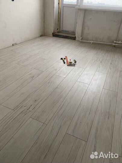 Укладка ламината