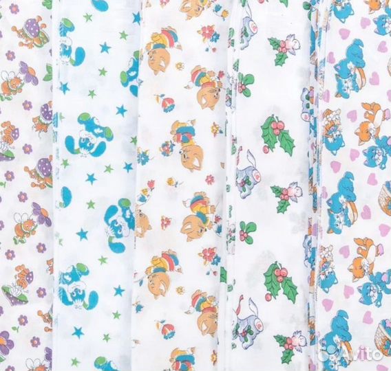 Пеленки для малышей в ассортименте