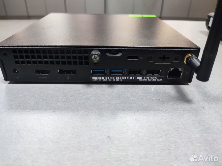 Компьютер б/у Dell Optiplex 3050 Micro i3-7100T