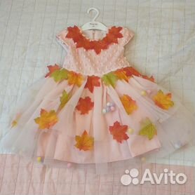 Нарядное платье к празднику осени! костюм осень.