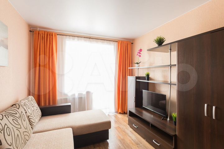 1-к. квартира, 36 м², 3/16 эт.