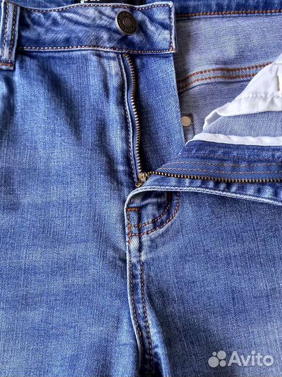 Шорты джинсовые, р.54