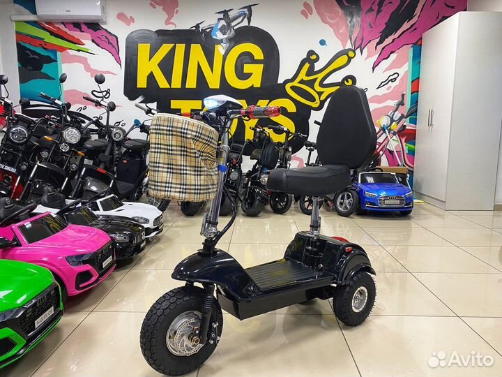 Электрический Трицикл Partner SF 8 PRO 500W