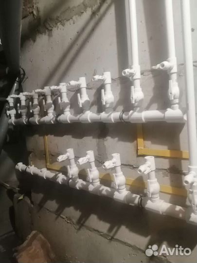 Все виды сантехнических работ