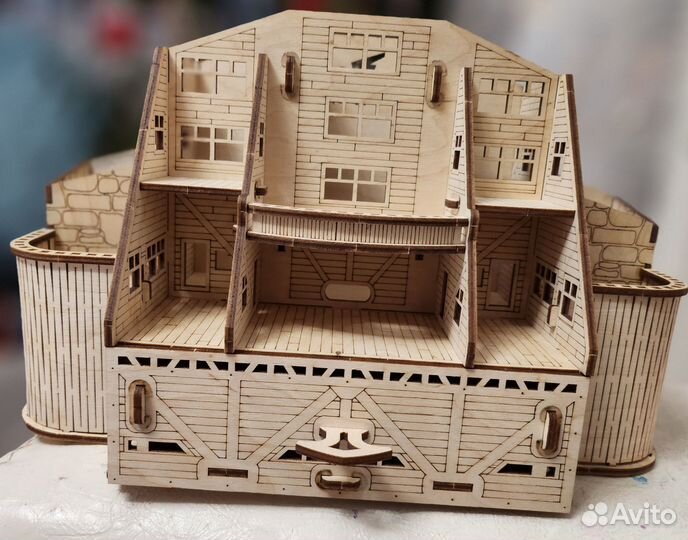 Поделки из дерева