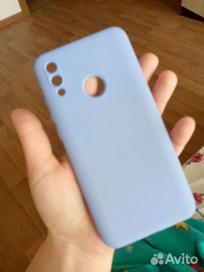 Чехол на Huawei p smart 2019 новый