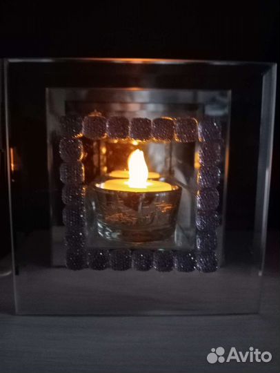 Декоративный подсвечник