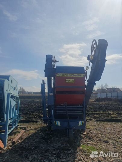 Зерноочиститель Воронежсельмаш ОВС-25, 2024