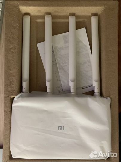 Роутер Xiaomi 4a gigabit