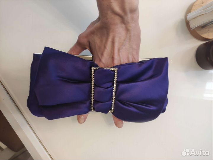 Клатч Luisa spagnoli Бант оригинал