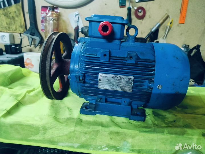 Электродвигатель 380