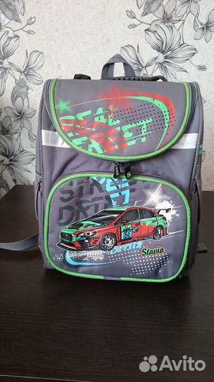 Портфель школьный ортопедический