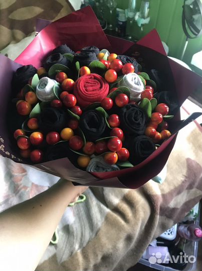 Букет из носков