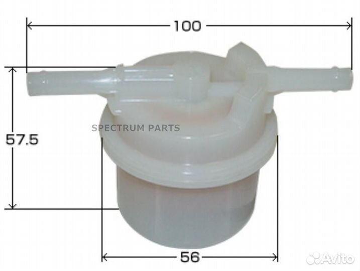 Фильтр топливный VIC FC-109 VIC FC109