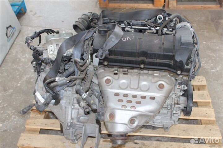 Двигатель Mitsubishi Galant Fortis CY6A 4J10 2012